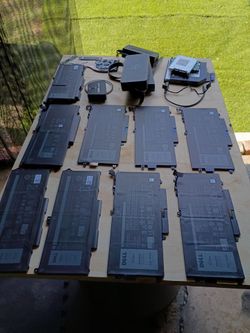 Lap top batteries and parts