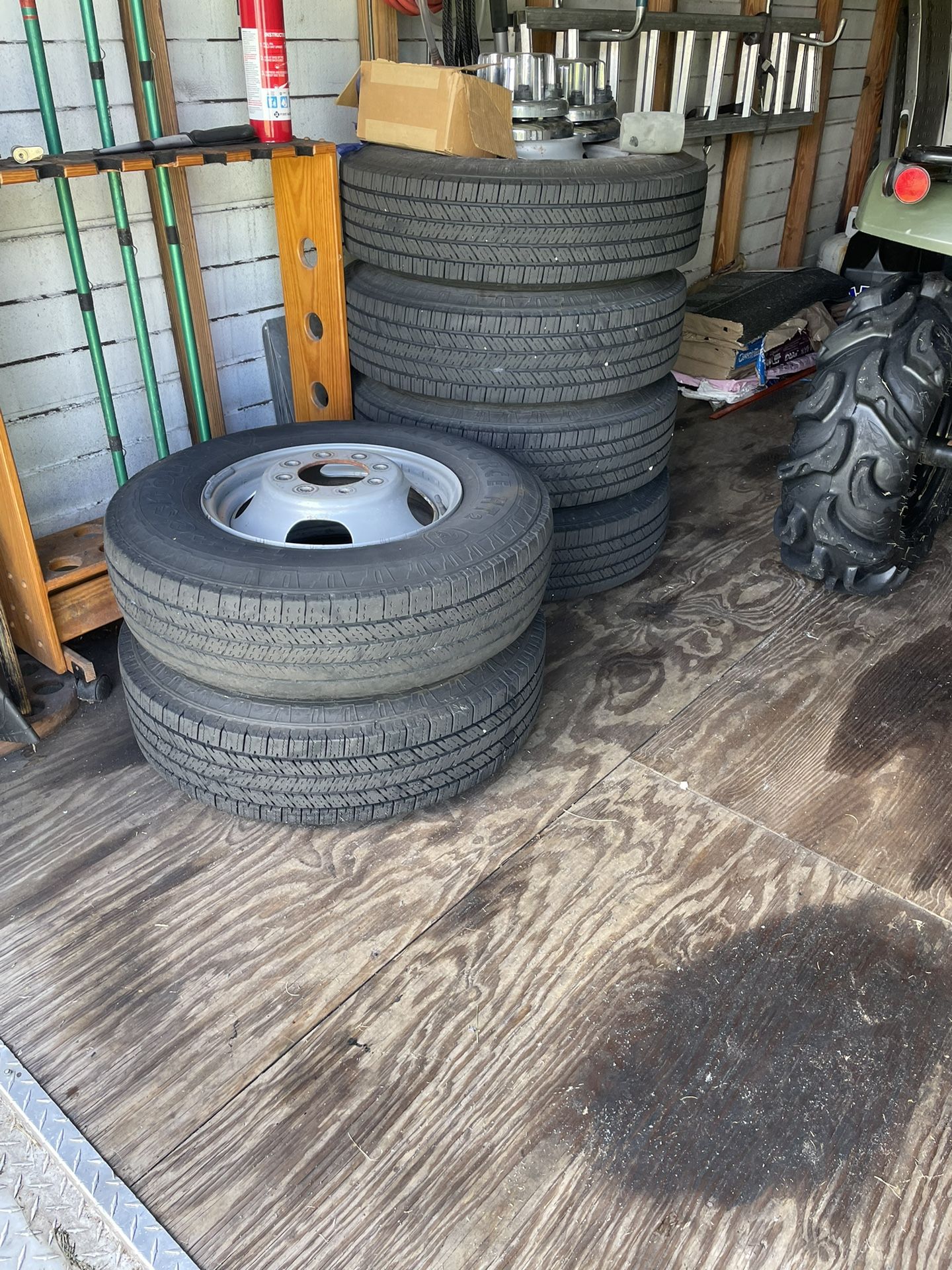 8x165 Chevy Dually Wheels