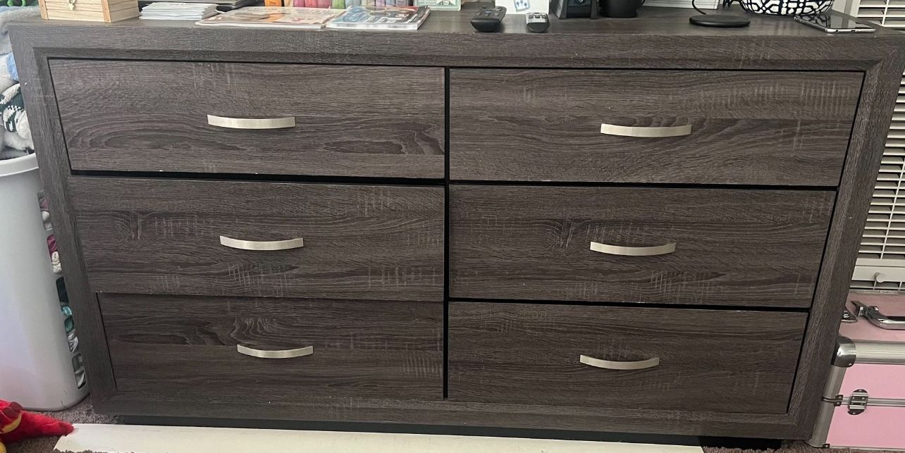 Furniture/sofa Couch And Dresser  For Sale