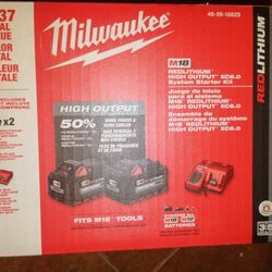 Milwaukee 6ah Battery Pack With Charger