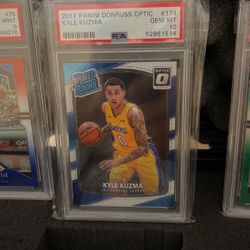2017 Kyle Kuzma Rated Rookie Psa 10 🔥🔥