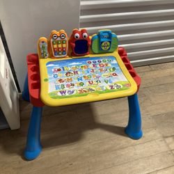 Toddler Activity Table