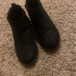 Black Carter Size 6 Boot 