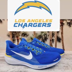 Nike NFL Air Zoom Pegasus 41 Los Angeles Chargers Size 10