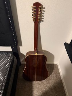 12 String Fender Acoustic Guitar
