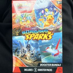 Surging Sparks Booster Bundle