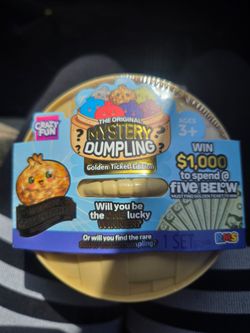 Golden Ticket Dumpling- Brand New Unopened