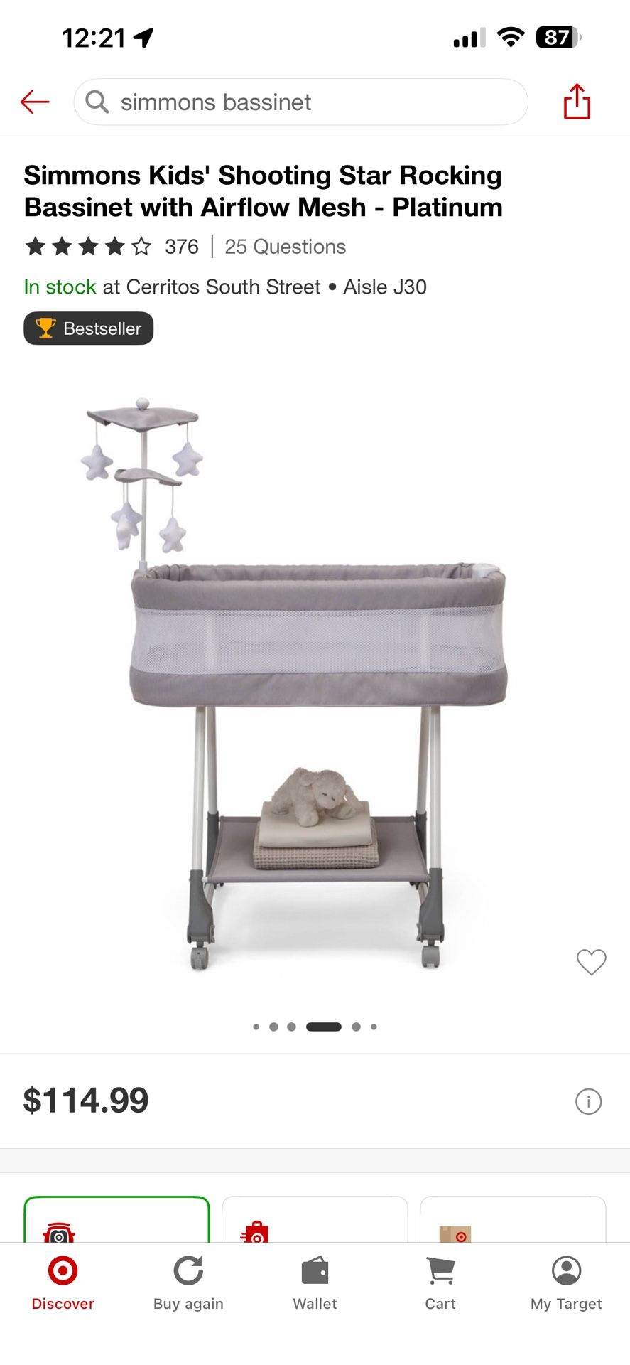 Baby Bassinet