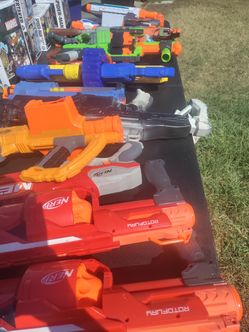 Nerf Guns