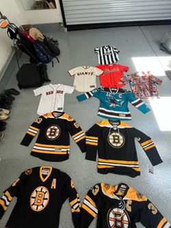 Jerseys and Apparel