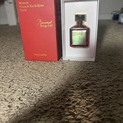 Maison Francis Kurkdjian Paris Baccarat Rouge 540 Edp 70ml/2.4pz