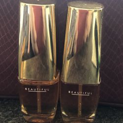 Ester Lauder Beautiful Eau De Parfum Travel Purse Spray (2 Bottles)