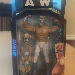 AEW STING #82 Series 11 Luminaries Jazwares Collection STINGER wrestling figure