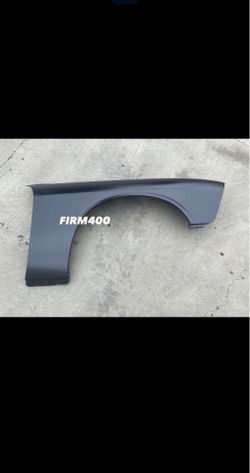 08-23 Dodge Challenger Front Steel Metal Right Passenger Side Fender Unpainted $180