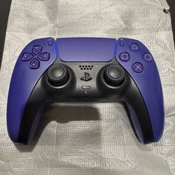 PS5 Wireless Controller Galactic Purple. Shoot Me Offer!!