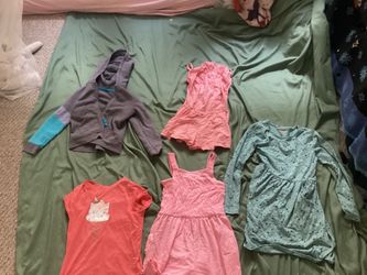 7-9 yr old girl clothes