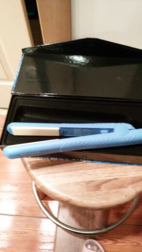 New hair straightener