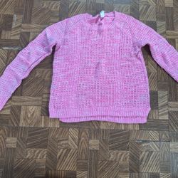 Pink Long Sleeve Shirt