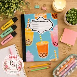Custom composition notebooks