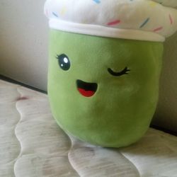 A Matcha Squishmallow