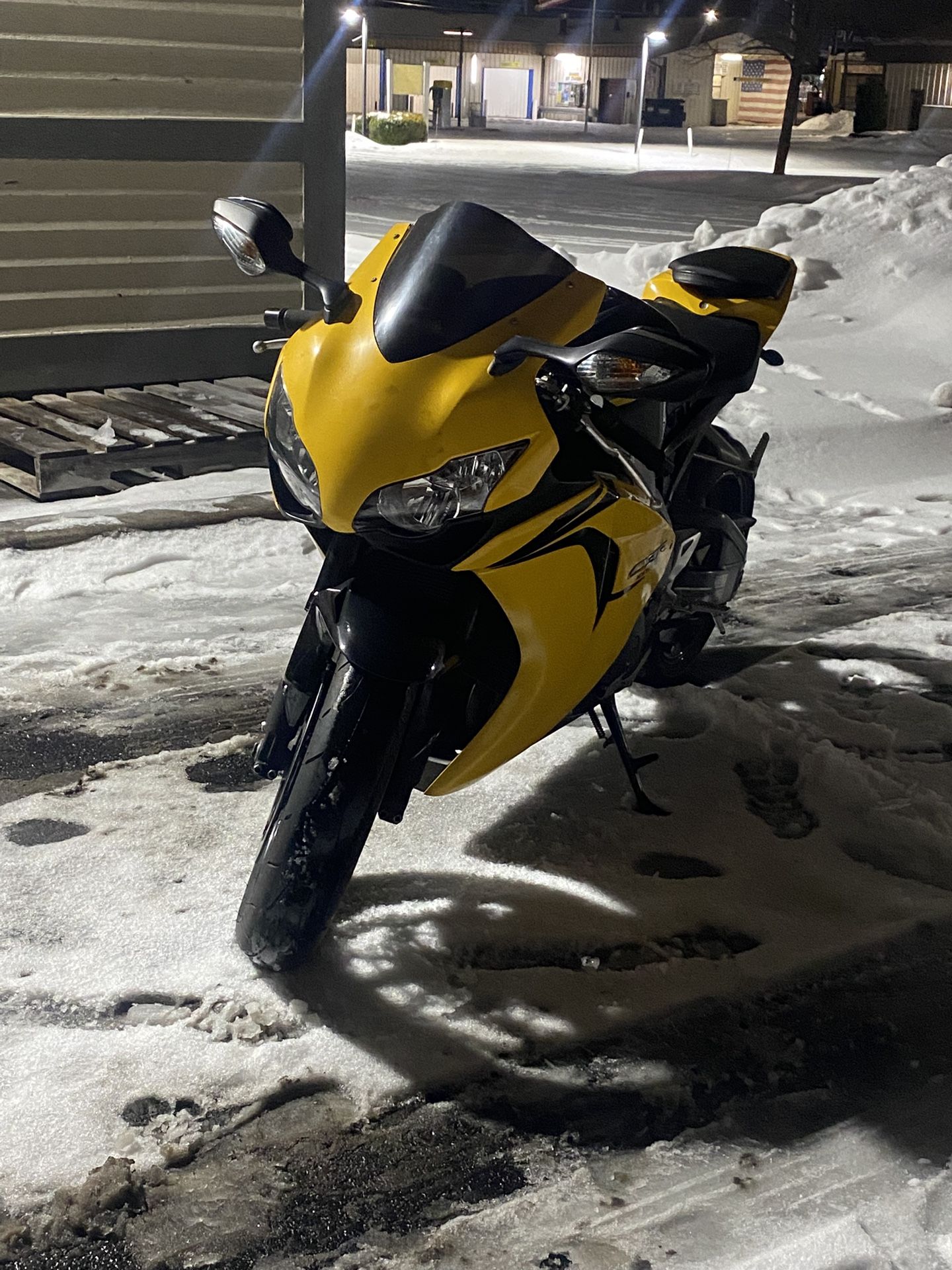 2008 Honda 20000