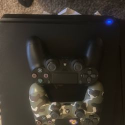 PS4 Slim For Sale With Controller 