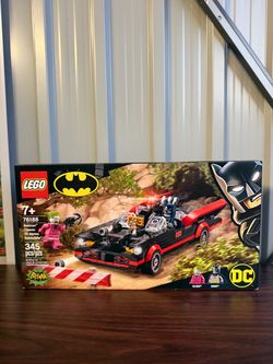 LEGO Batman Classic TV Series Batmobile 76188