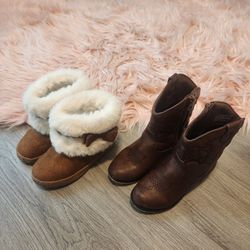 Toddler Girls Boots Size 10 