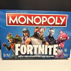 Fortnite Monopoly 