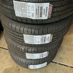 225 55 18 Arisun aggressor