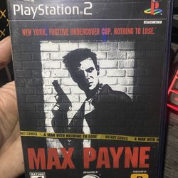 Max Payne CIB PS2