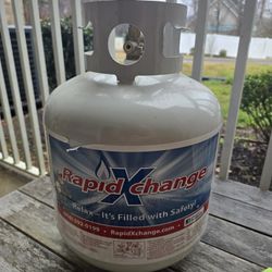 Almost Full 20lb Propane Tank