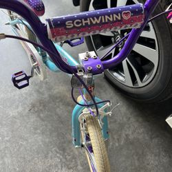 Schwin Girls Bike