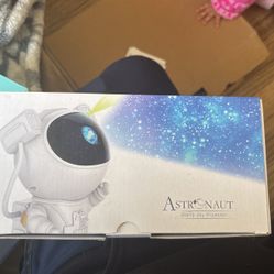 Astro naut starry sky project