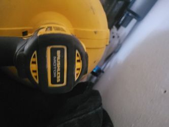 DeWalt cordless toilet plum