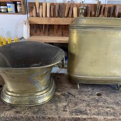 French Brass Fountain 