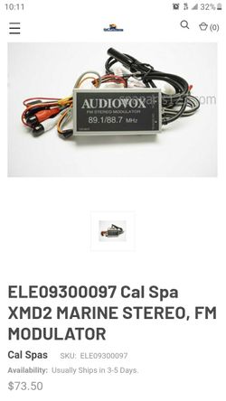 AudioVox FM Modulator