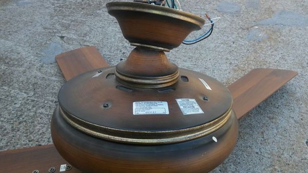 Hampton Bay Ceiling Fan Model Ac 552 For Sale In San Diego Ca