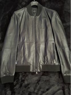 Boss Leather Jacket