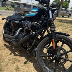 2018 Harley Davidson Spotter