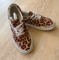 CLASSIC VANS 7.5 Women’s - CHEETAH/LEOPARD PRINT
