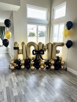 Custom Balloon Stacks
