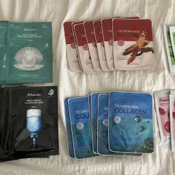 K Beauty Mask Packs 50 Cents Each