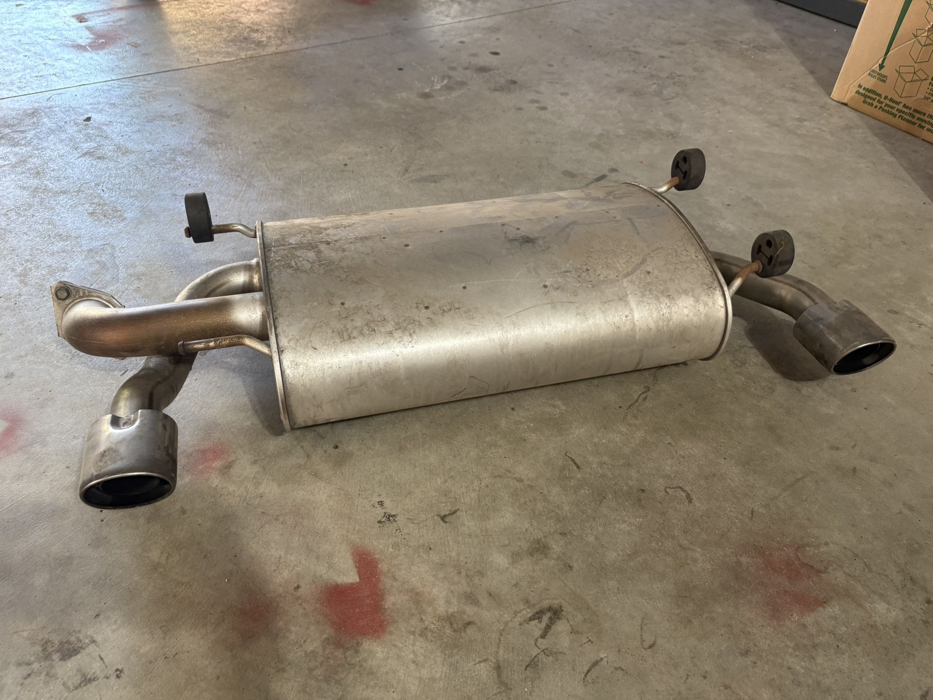 Stock Muffler, FRS / BRZ