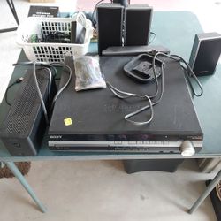 S- Master Digital Amplifier Sony 5 Disc