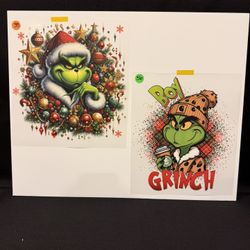 Christmas Heat Transfers