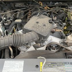 2002 Ford Ranger Parting Out 
