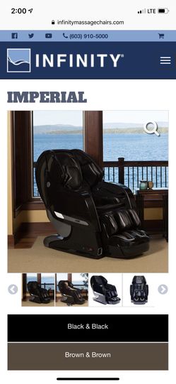 Infinity imperial massage chair