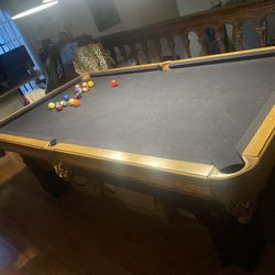 Pool Table 