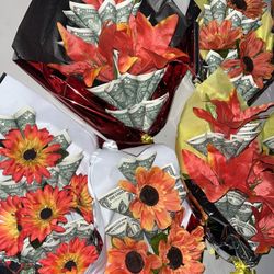 Money Flower Bouquet 